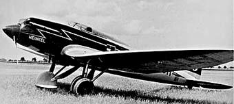 Heinkel He 70E-1/F-1 Day Bomber/Long-Range Reconnaissance 1933/1935