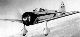 underwing Caproni Ca 135bis Medium Bomber 273mph Breda M37 machine