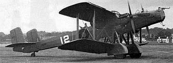 Handley Page Heyford 1933 142mph Crew 4 0.