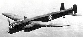 3,500 lb. underwing Bristol Blenheim Light Bomber 266mph 0.