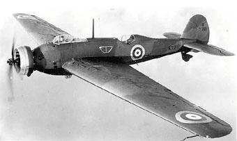 underwing Fairey Fox Day Bomber 1925 156mph 0.