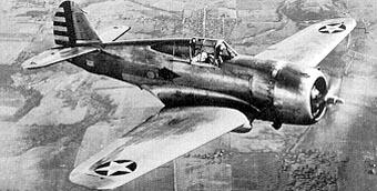 internal Curtiss P36A Hawk 303mph 0.
