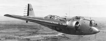 Martin B-10 Medium Bomber 1932 207mph Crew 4-5 0.