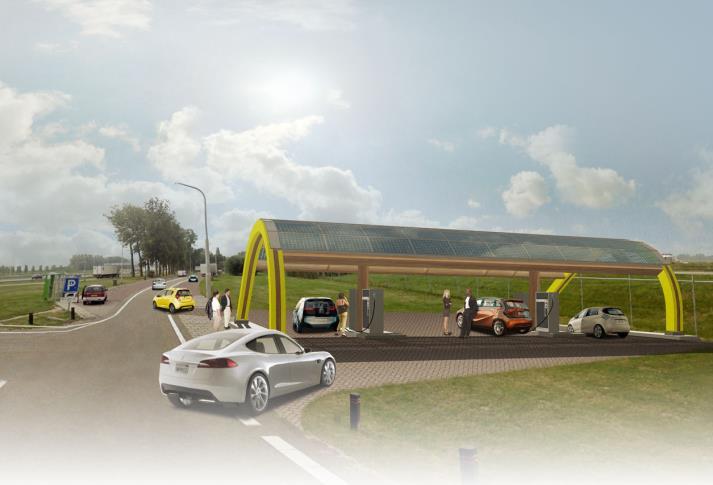 FastNed & ABB to roll out connected DC fast chargers Country wide network throughout