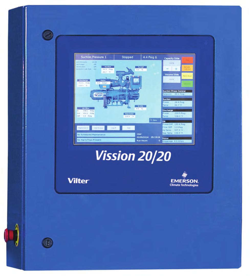 Vission 20/20 micro-controller
