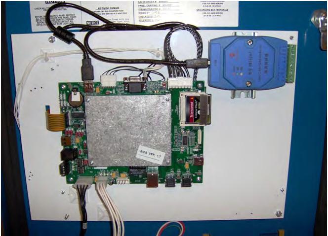 Appendix C Remote Control and Monitoring of Vission 20/20 Panel Figure C-2.