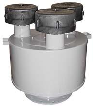 4 DN200 to DN300 FLG pg. 5 EXPOSED/OPEN FILTERS: Very cost effective filtration solution.
