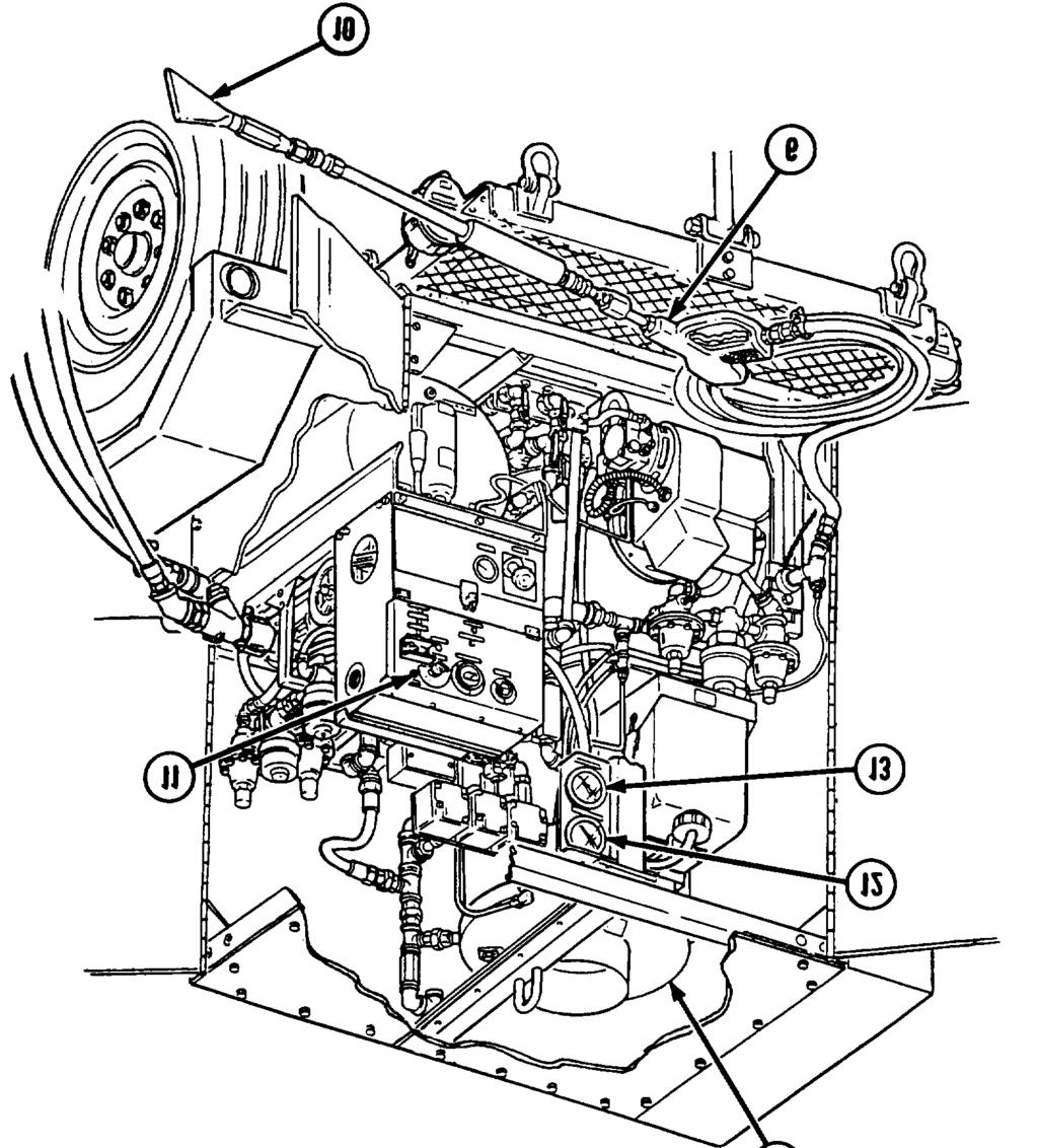 5-29. COIL UNIT ASSEMBLY MAINTENANCE INSTRUCTIONS (cont) CLEANING/DELIMING (cont) 19 20 Install pressure tip or steam nozzle (10) on steam cleaning gun (6).