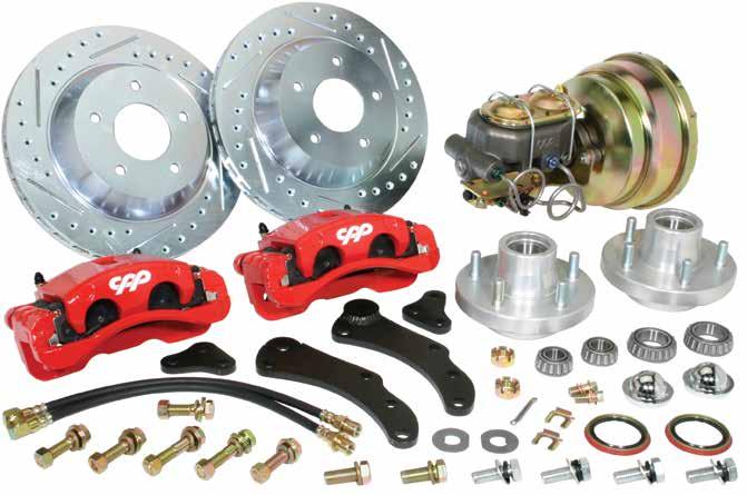 COMPLETE BIG BRAKE KITS BRAKES CPP OFFERS PARTS FOR MANY OTHER APPLICATIONS.