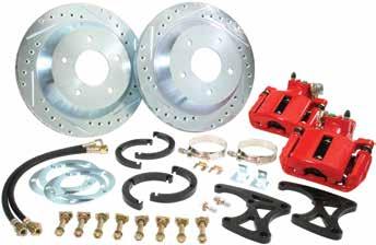 00 $703.00 $599.00 5557WBK-13PON 1955-57 Pontiac, kit NEW! $799.00 $703.00 $599.00 1961-64 Shown with powdercoated caliper upgrade BIG BRAKE PACKAGES INCLUDE UPGRADED ROTORS LINCOLN BIG BRAKE WHEEL KIT CPP introduces its own line of 13 front Big Brake kits.