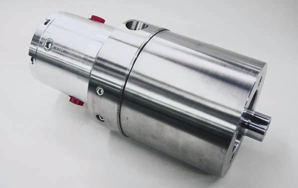 SP HYDRAULIC CYLINDERS Ideal for horizontal, vertical, or inverted applications. Eliminates many parts associated with closed center rotary inlets.