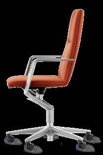 Sola 290 range, design: Justus Kolberg, licensed by Davis furniture In typical Wilkhahn style, the swivel-mounted and height-adjustable Sola conference chair combines innovative comfort with a crisp