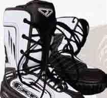 99 US Trail/Touring boot Fixed inner liner High traction sole Achilles flex insert Water resistant