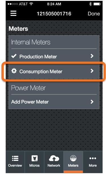 Monitoring with the Installer Toolkit Mobile App The Installer Toolkit allows you to monitor and troubleshoot consumption monitoring once it has been configured.