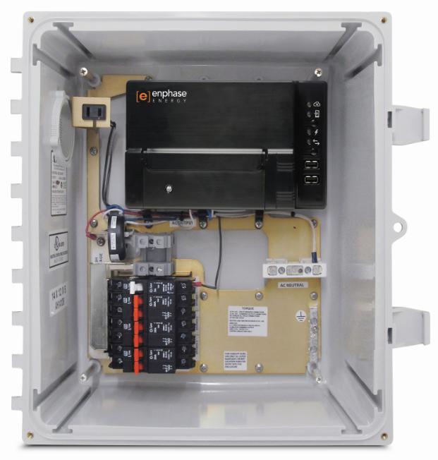 Location of the Envoy-S Metered To simplify the wiring of the consumption CTs, locate the AC Combiner Box and/or Envoy-S Metered at or near the main service panel.