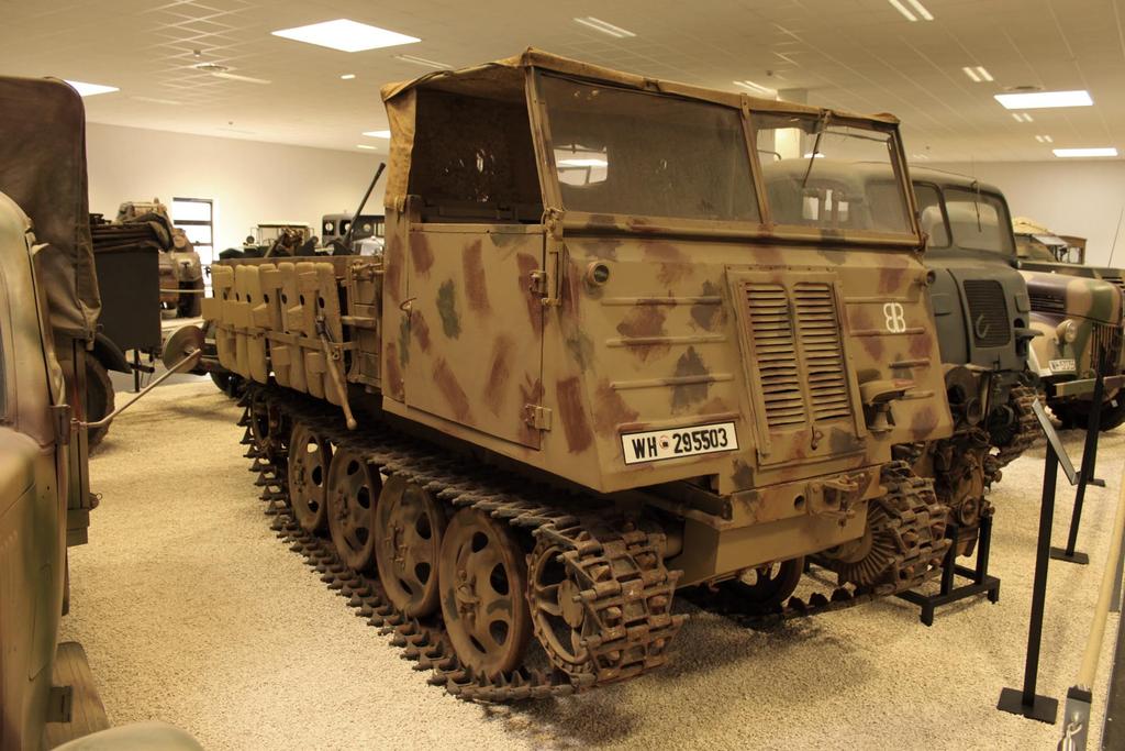 RSO 03 ASPHM Association, La Wantzenau (France) This is a former vehicle of the Victory Museum that was
