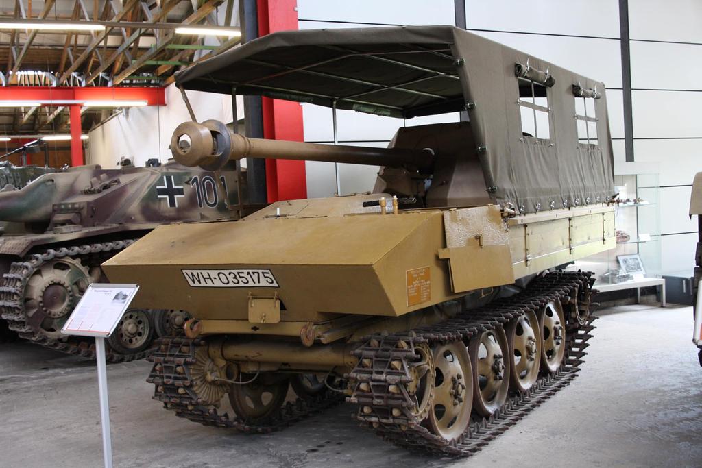 RSO/PaK 40 Panzer Museum, Munster (Germany)