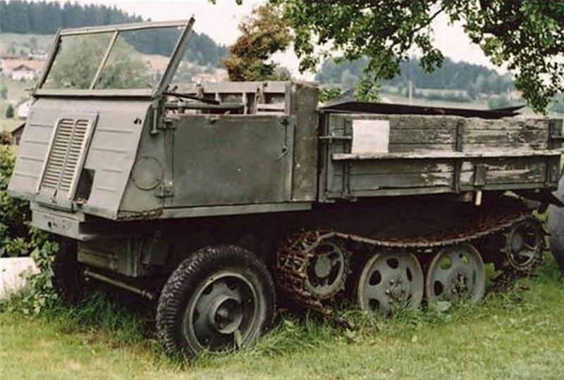 chassis Unknown Source Deutz 1500 Waldschlepper Private Collection