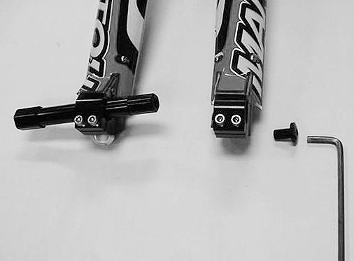 DEALER SERVICE ADDENDUM INTRODUCTION When servicing the fork, take the time to inspect all parts for excessive wear or damage.