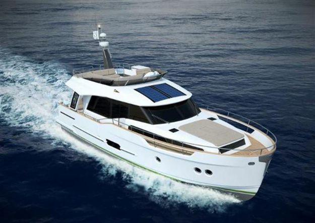 your needs Greenline 48 Hybrid GREENLINE from our catalogue. Presently, at Atlantic Yacht and Ship Inc., we have a wide variety of yachts available on our sale s list.