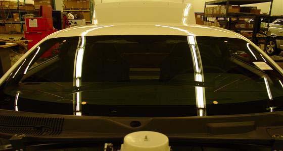 -Transporting the vehicle The front and rear glass on the Drag