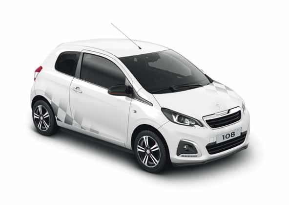 ACCESSORIES NETWORK AND SERVICES When you choose Peugeot, you have the reassurance of knowing that your vehicle has been designed and built to give you years of worry free motoring.