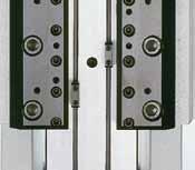 7 rame with precision machined press head guide rails (for No.