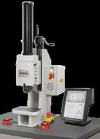 C-rame Design with orce / Stroke Monitoring SCHMIDT HydroPneumaticPresses with
