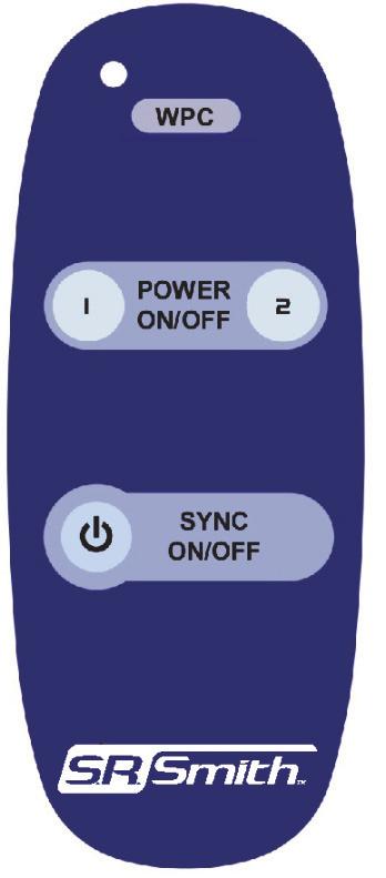 OPERATING INSTRUCTIONS WPC-2 TOGGLE SWITCH OPERATION The WPC-1 receiver box houses two toggle switches.