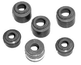 VALVE SPRINGS Manufactured from super clean high tensile chrome silicon steel alloy and specifically engineered to reduce harmonics and control