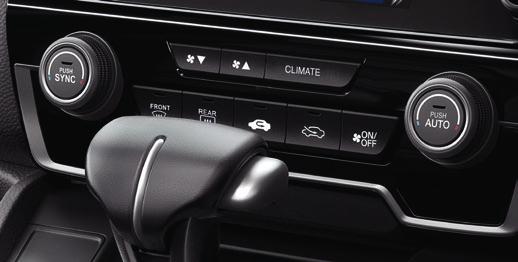 DISPLAY AUDIO TOUCH SCREEN 1, 2 This amazing touch panel gives you access to your audio system s controls,