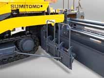 storage space Sumitomo's AVS has two functions that make working