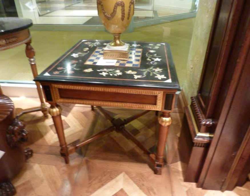 $10,192.00 Reduced Price: $5,096.00 Square Game Table w/ Top T1.