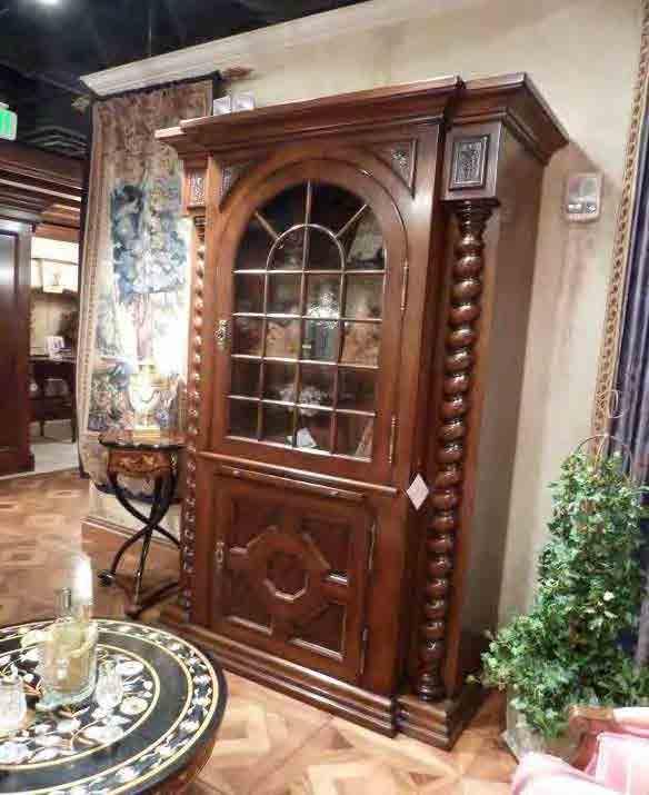 00 In Stock: 2 V114 China Cabinet, 1+1 Doors Dimensions: W:51 1/8" D:19
