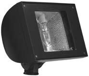 Architectural Floodlights For landscape and facade lighting. Housing Rugged, die-cast, single piece low copper alloy aluminum housing. Die-cast door frame has impact-resistant, tempered glass lens.
