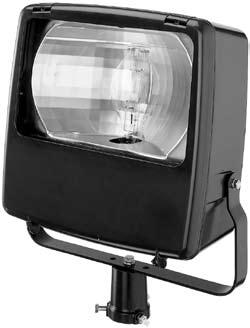 Specification Large Floodlights FLOODLIGHTING TFA Contour For industrial yards, parking lots, construction sites, streets and recreational areas. Housing Heavy-duty construction.
