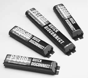 Reduced-Profile Fluorescent Battery Packs, Linear Fluorescent Fixtures BATTERY PACKS Power Sentry Factory- or field-installed inside or outside (field only) a fluorescent fixture to operate lamp(s)