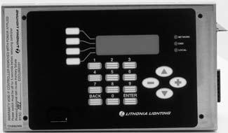 System Controllers Provides user interface, display, clock and logic circuits for a Synergy lighting control system enclosure and a means to set up lighting control functions, including manual