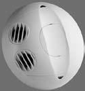 Omni-directional Ceiling Mount Occupancy Sensors Ceiling mount sensor heads provide automatic on/ off lighting control for indoor applications where an occupancy sensor with a 360 coverage pattern is