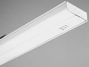 Under Cabinet Lighting Provides general illumination in commercial applications. Ideal for use in closets, laundry areas and bars. This fixture is available as a direct-wire fixture.