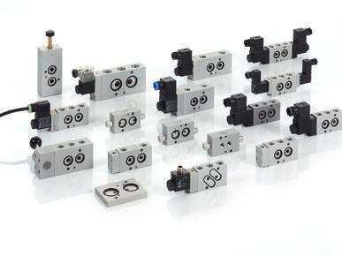 manifold systems Spool valves Valves with