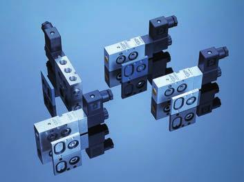 Valves with fail-safe function Various accessories such as quickexhaust valves, safety valves etc.