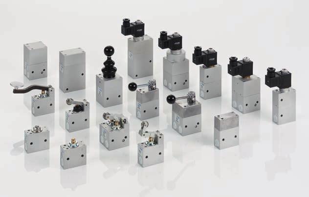 KNORR-Series Valves for the railway industry and commercial vehicles