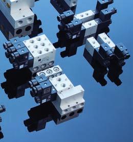 Flexible Solenoid Valves with Modular Manifolds: Valves of the G-range can be