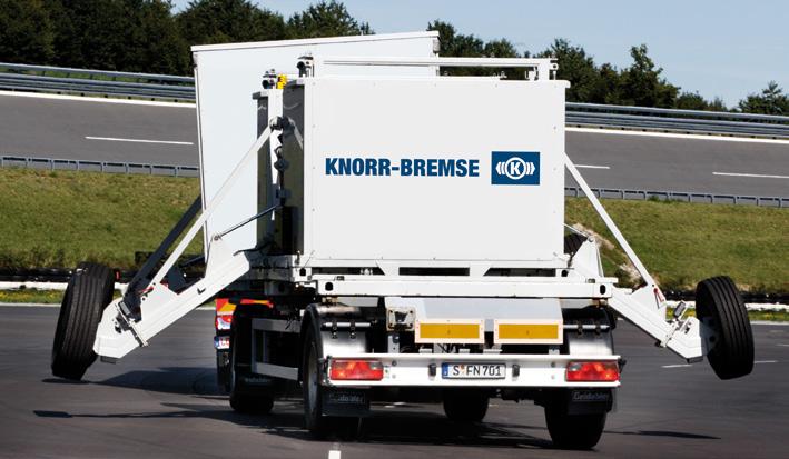 TRAILER COMPETENCE 2 THE MUNICH-BASED KNORR-BREMSE GROUP IS THE WORLD S LEADING MANUFACTURER OF BRAKING SYSTEMS FOR RAIL AND COMMERCIAL VEHICLES.