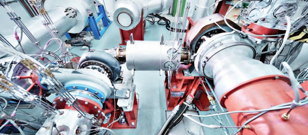 ABB Turbocharging A unique partner for advanced engine components.