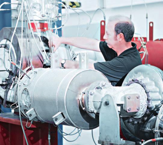 Complementary technologies Power2 is one of two complementary building blocks ABB Turbocharging can offer engine builders as a unique partner to address what are presently their major concerns: