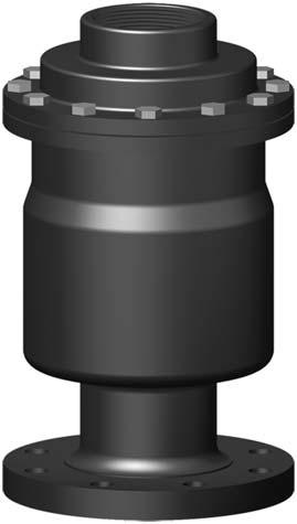 Cla-Val Model ir Release and Vacuum reaker eliminates air and prevents vacuum formations in pipelines.