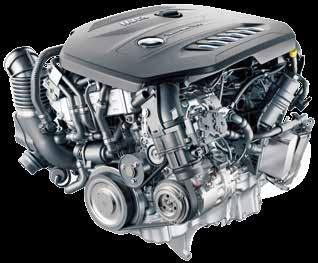 A focal point is reducing the harmful emissions that result from internal combustion in the engine.