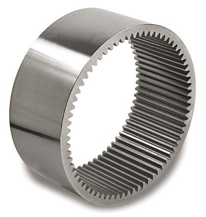 Carraro Agriculture Know-how Components Carraro Group produces its own quality gears and